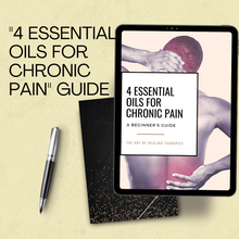Load image into Gallery viewer, 4 Essential Oils For Chronic Pain Guide