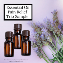 Load image into Gallery viewer, Trio Pain Essential Oil Travel Sampler
