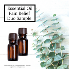 Load image into Gallery viewer, Duo Essential Oils For Pain Travel Sampler
