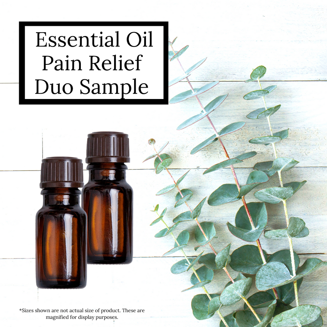 Duo Essential Oils For Pain Travel Sampler